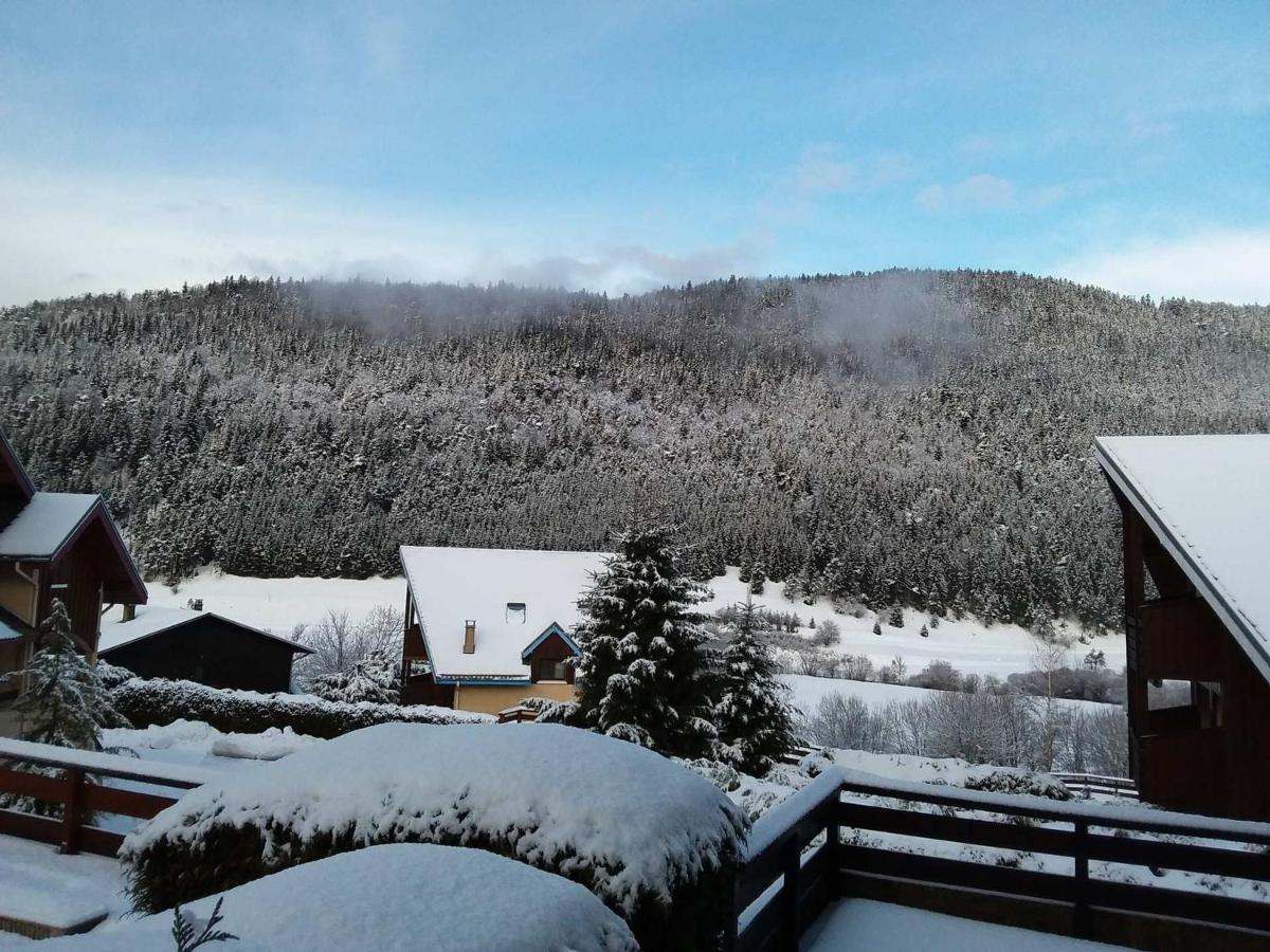 Charmant Duplex De 45M², 2 Chambres, Jardin, Garage, Villard-De-Lans - Fr-1-515-51 Dış mekan fotoğraf