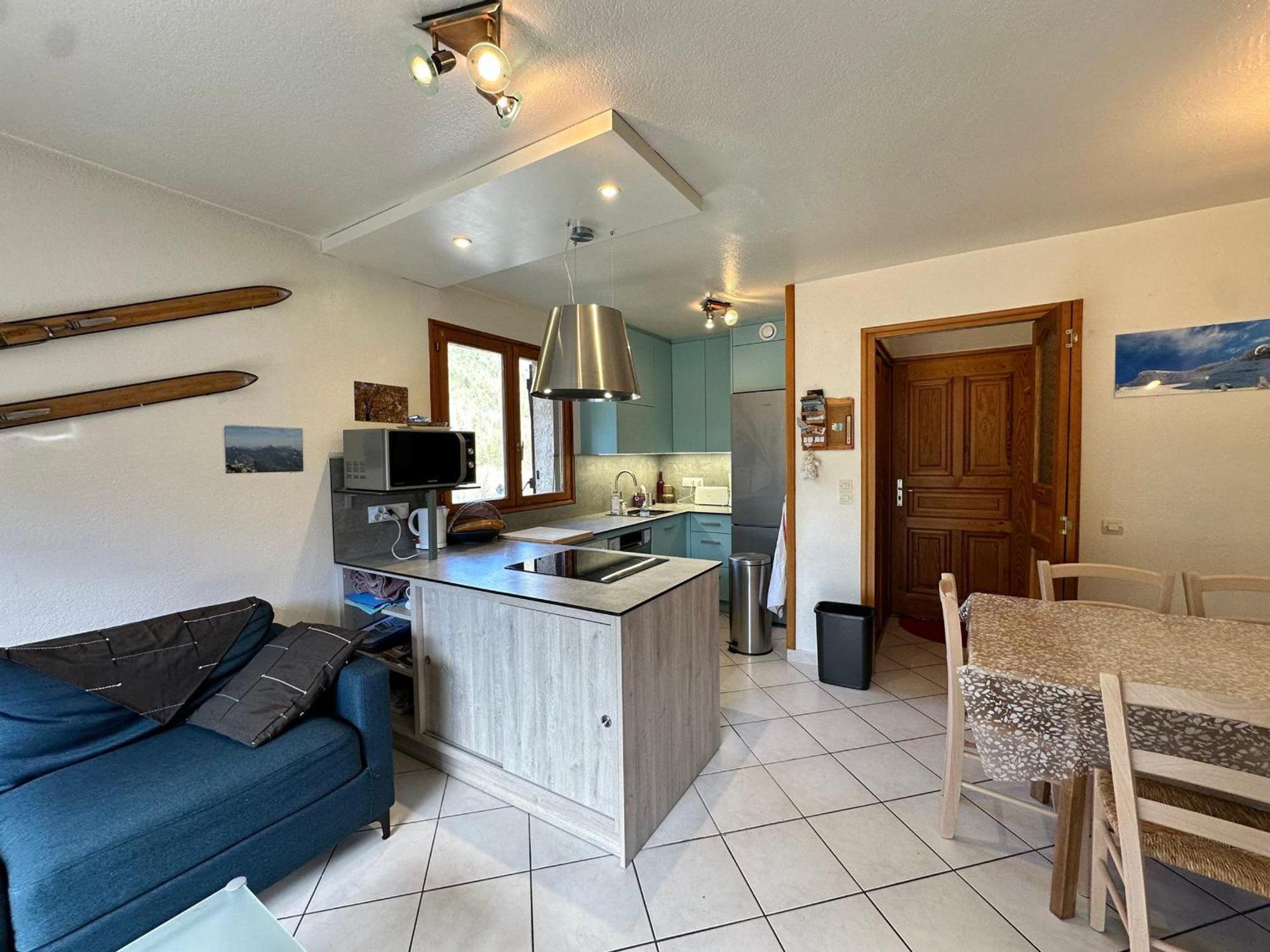 Charmant Duplex De 45M², 2 Chambres, Jardin, Garage, Villard-De-Lans - Fr-1-515-51 Dış mekan fotoğraf