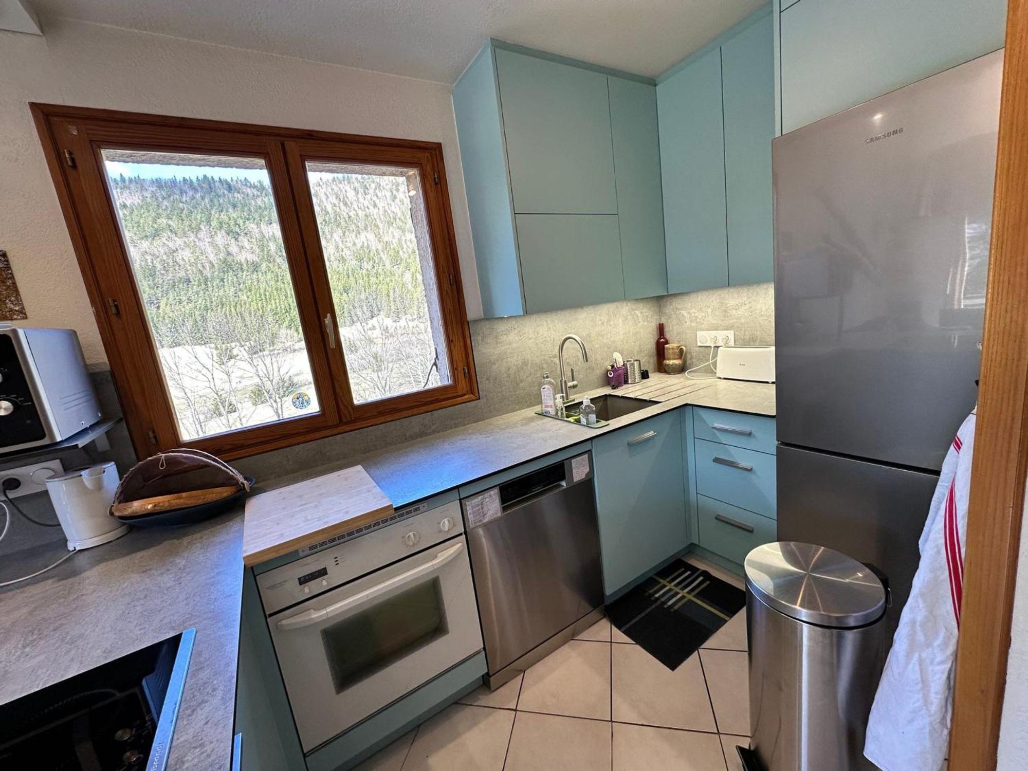 Charmant Duplex De 45M², 2 Chambres, Jardin, Garage, Villard-De-Lans - Fr-1-515-51 Dış mekan fotoğraf