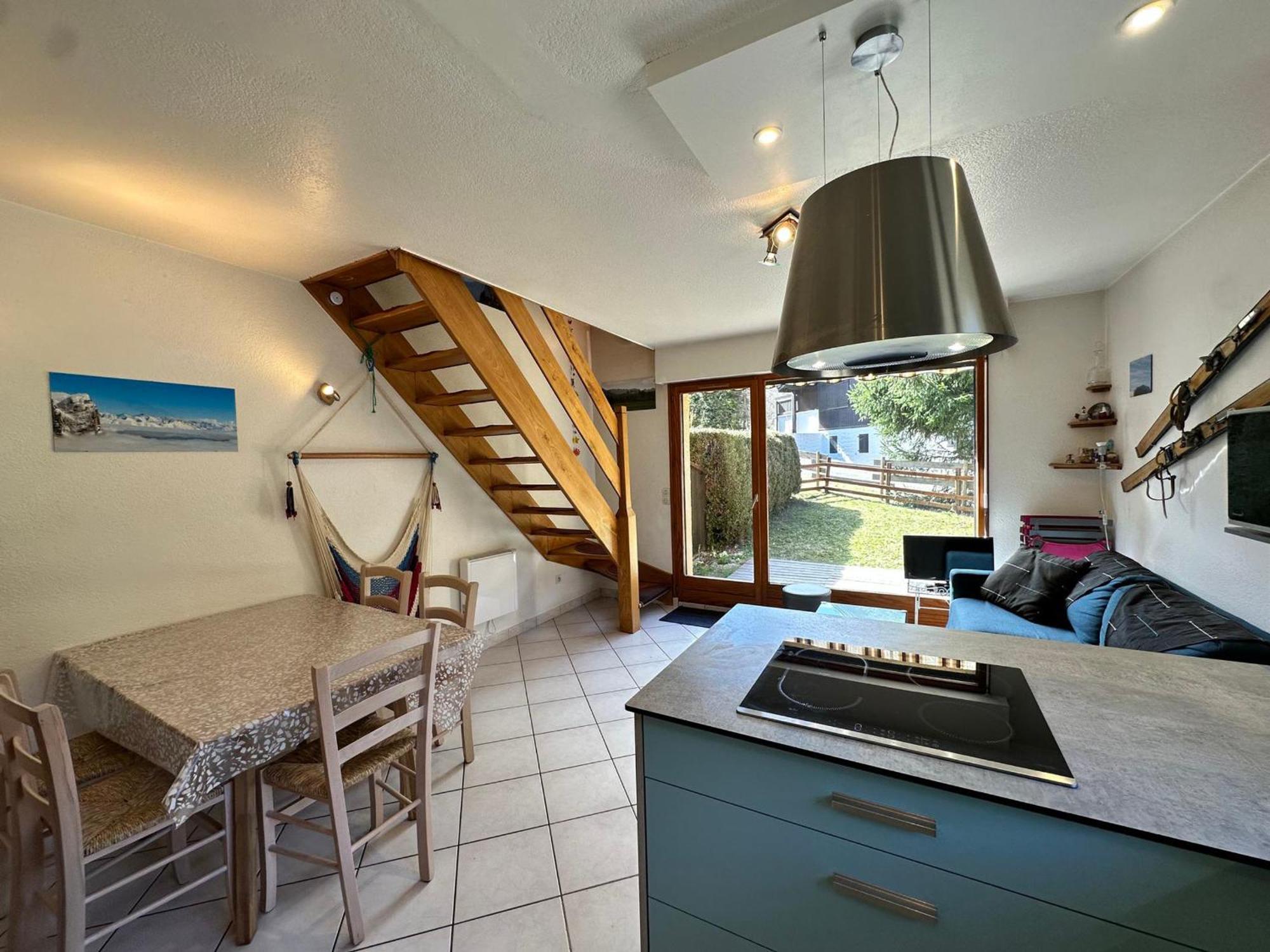 Charmant Duplex De 45M², 2 Chambres, Jardin, Garage, Villard-De-Lans - Fr-1-515-51 Dış mekan fotoğraf