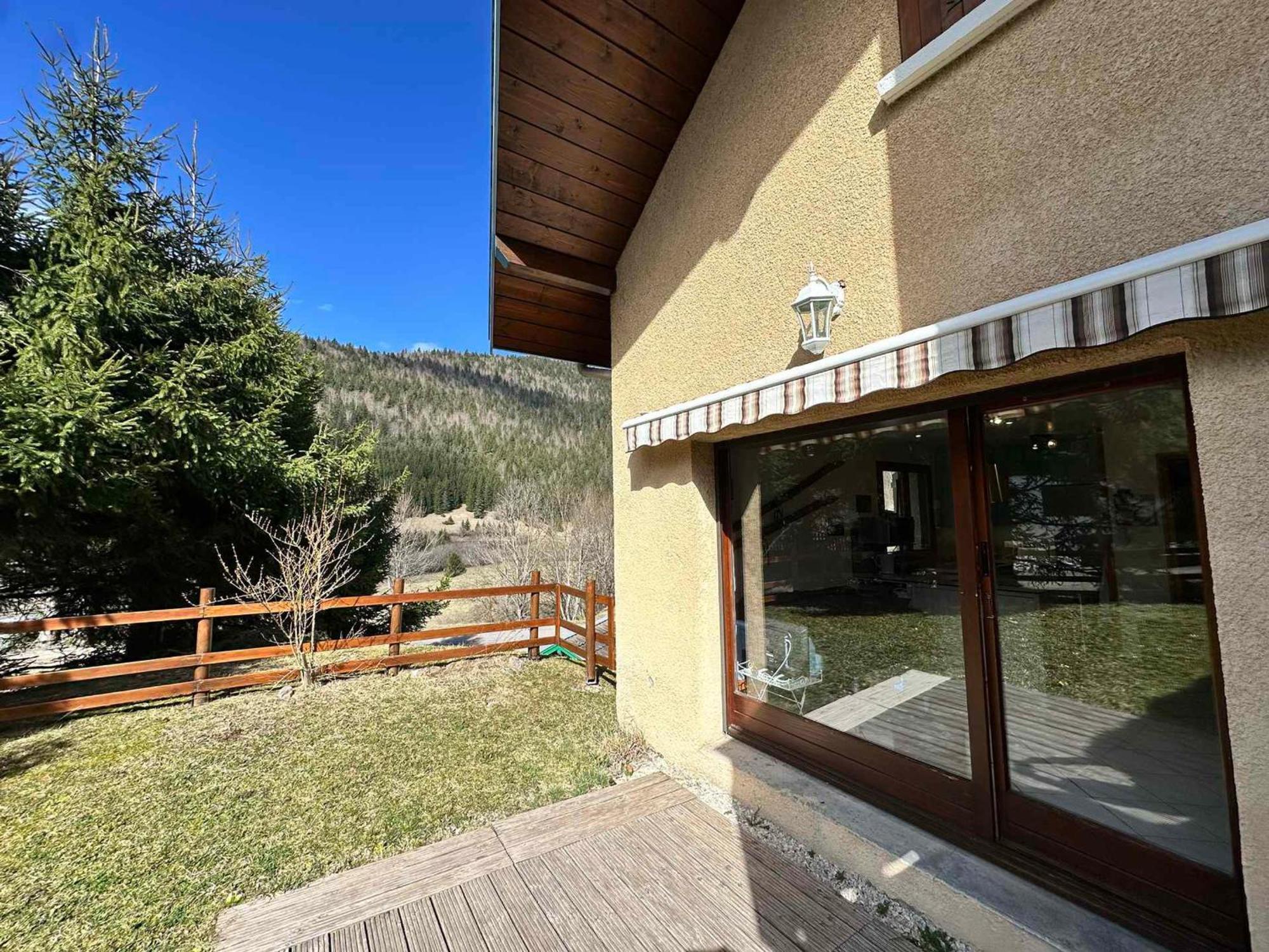 Charmant Duplex De 45M², 2 Chambres, Jardin, Garage, Villard-De-Lans - Fr-1-515-51 Dış mekan fotoğraf